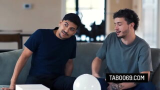 Pervert stepson and his bestie fucks busty stepmom Pristine Edge