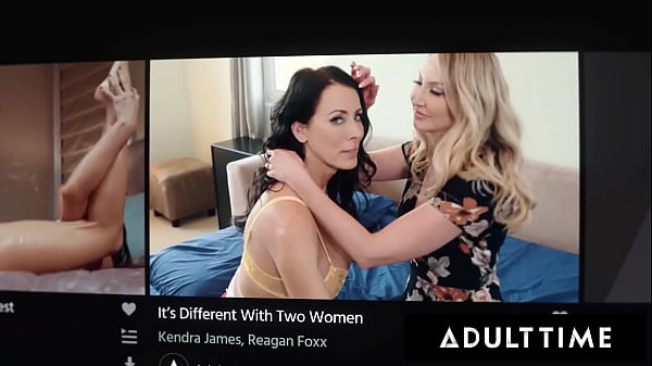 ADULT TIME – Five Sexy MILFs REVERSE GANGBANG Delivery Guy After Unboxing Lesbian Big Strap-Ons