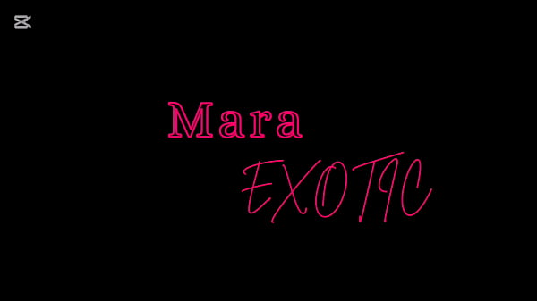 Ebony Milf creamy pussy and ass Spreading – Mara Exotic