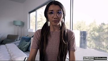 My roommates gf fucks me just as planned